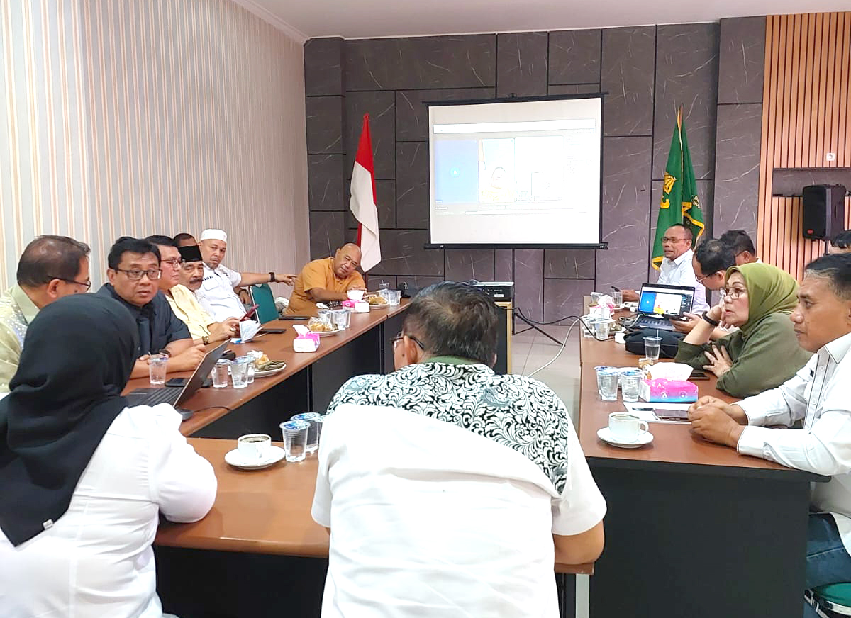 Rapat Pembentukan SC dan OC dalam Persiapan Mukab KADIN Kabupaten Bogor pada 08 Agustus 2026